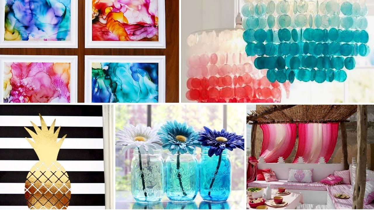 Best ideas about DIY Summer Room Decor
. Save or Pin 40 DIY Easy Summer Room Decor Tumblr Inspired 2017 Now.