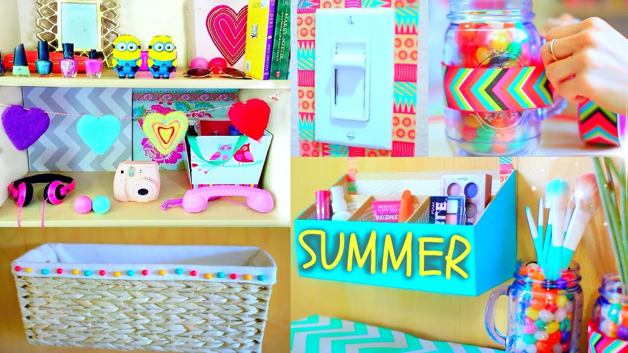 Best ideas about DIY Summer Room Decor
. Save or Pin DIY Room Decor Now.