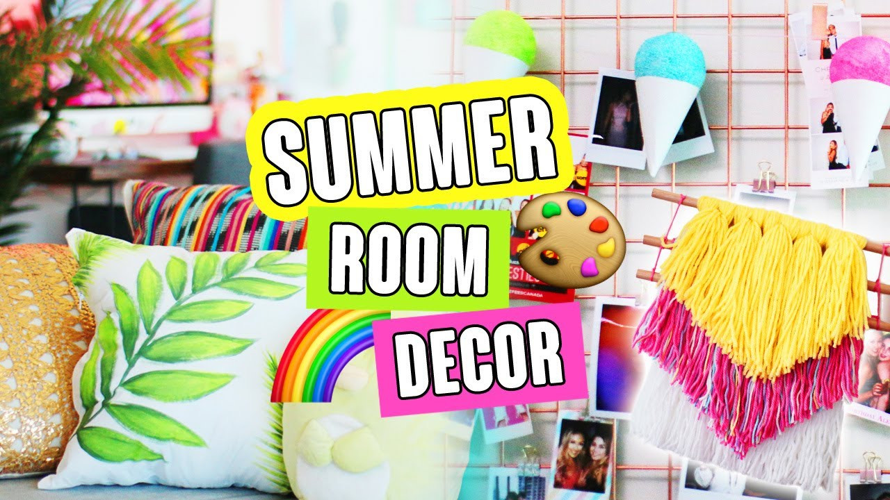Best ideas about DIY Summer Room Decor
. Save or Pin DIY SUMMER ROOM DECOR 2017 Now.