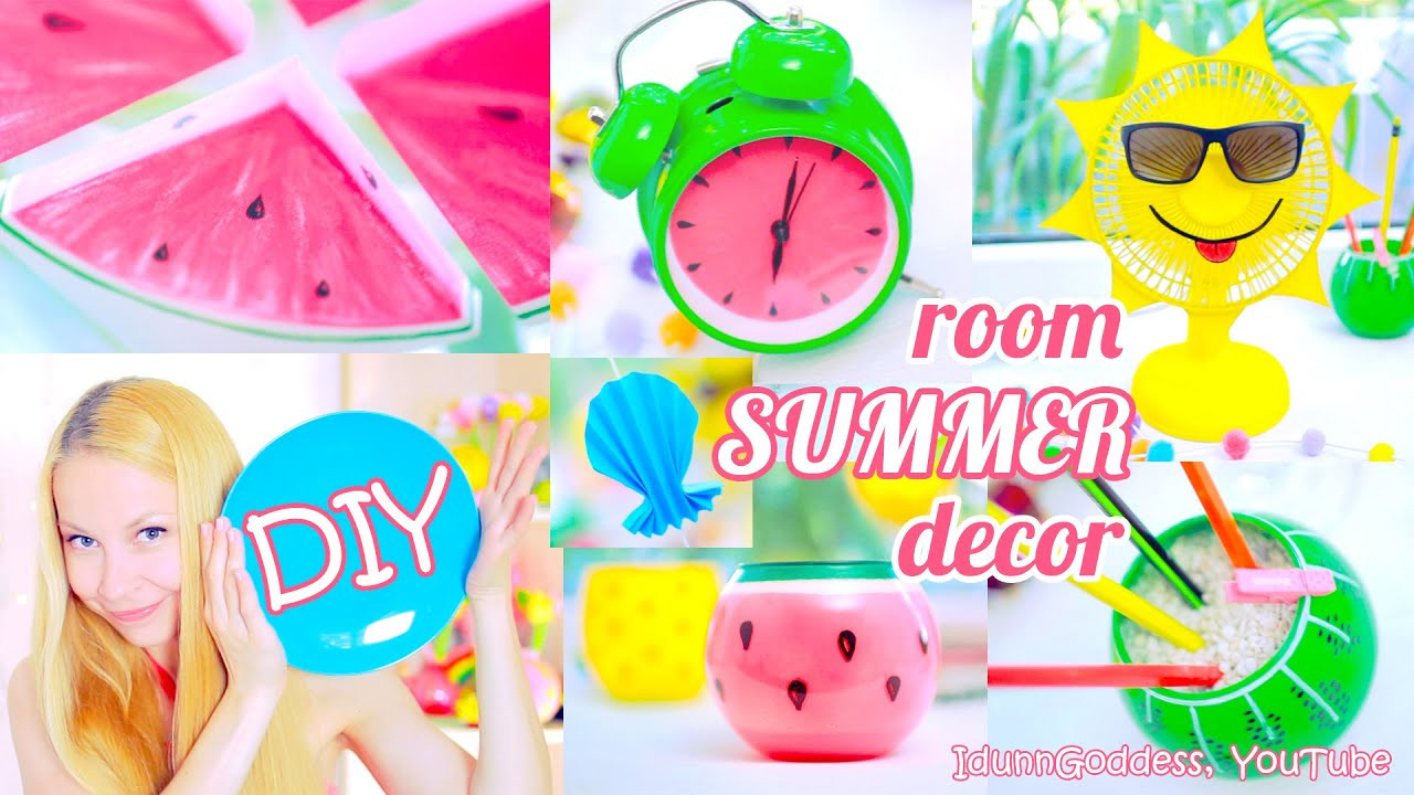 Best ideas about DIY Summer Room Decor
. Save or Pin 5 DIY Summer Room Decor Ideas – Bright And Colorful DIY Now.