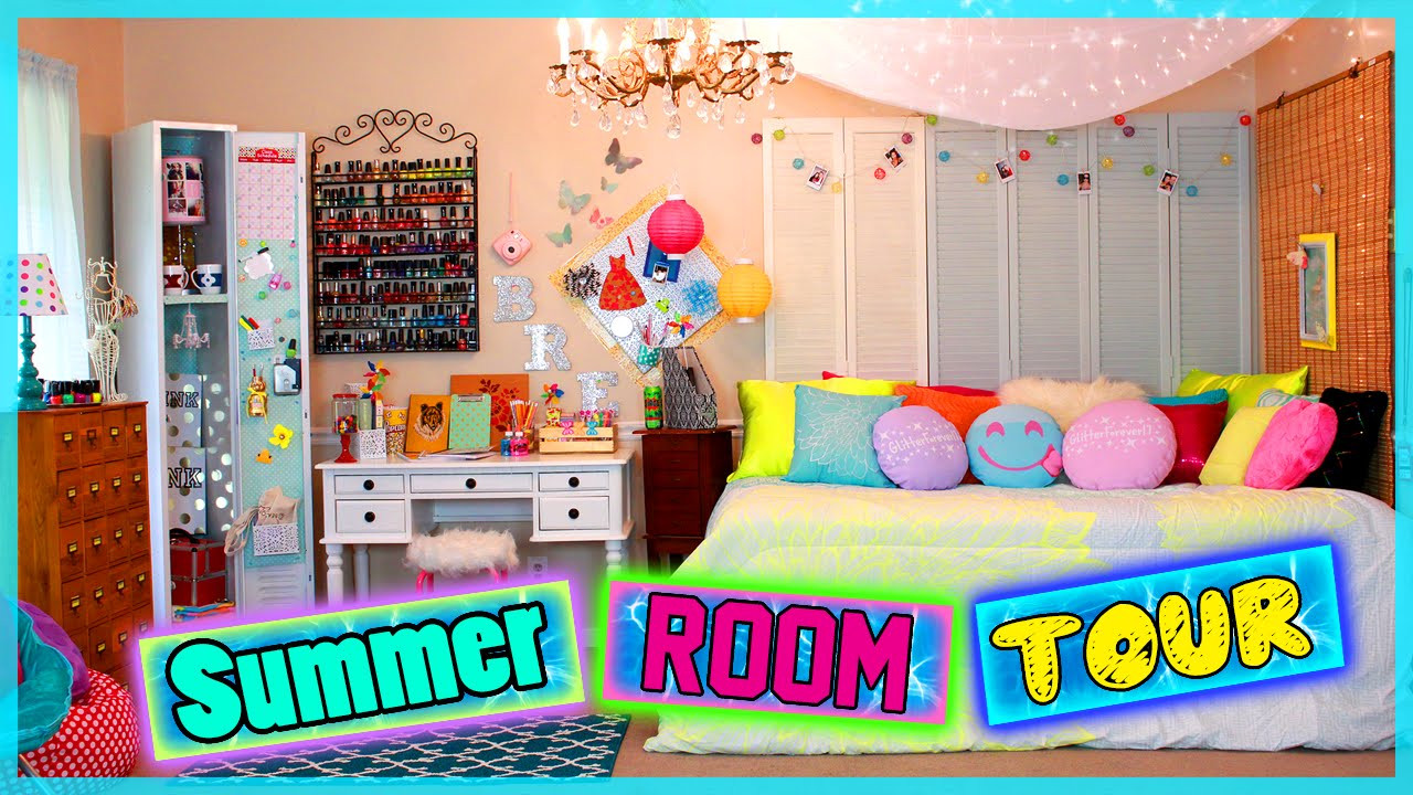 Best ideas about DIY Summer Room Decorations
. Save or Pin Summer Room Tour Now.