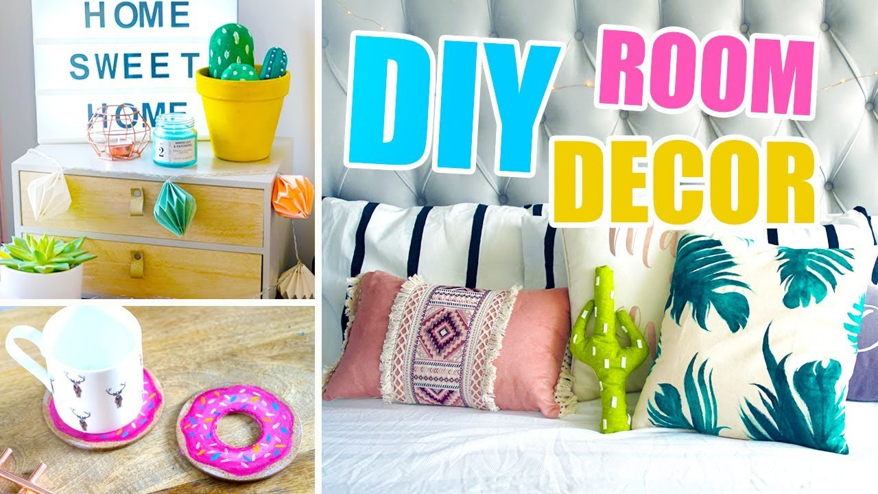 Best ideas about DIY Summer Room Decorations
. Save or Pin DIY SUMMER ROOM DECOR 2017 🌴 Now.