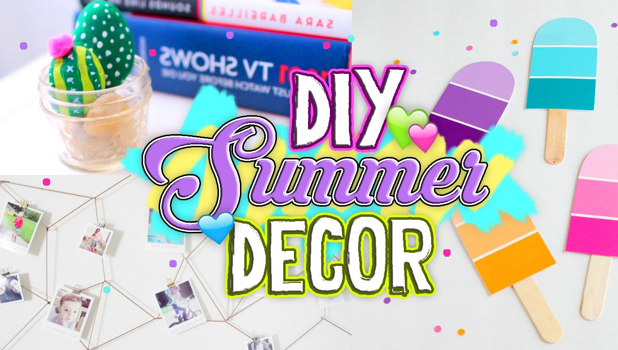 Best ideas about DIY Summer Room Decorations
. Save or Pin DIY Summer Room Decor Cute & Affordable Tumblr Inspired Now.