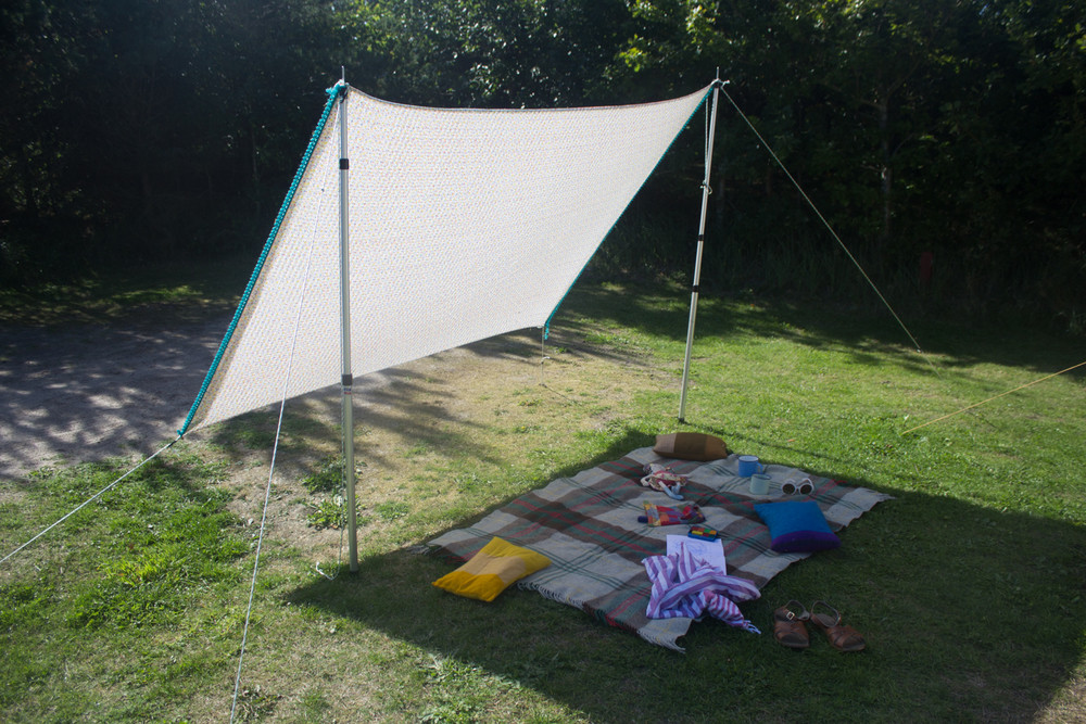 Best ideas about DIY Sun Shade
. Save or Pin DIY Shade Sail — Seeds and Stitches Now.