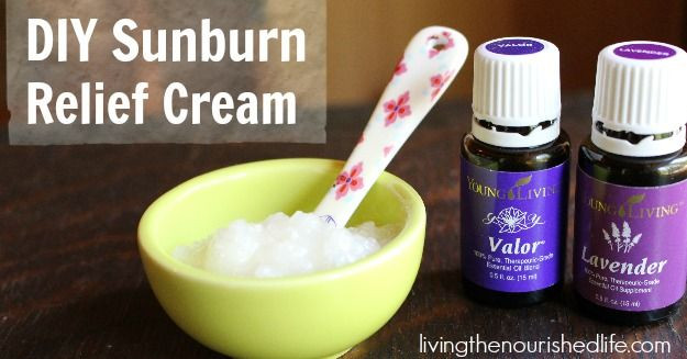 Best ideas about DIY Sunburn Relief
. Save or Pin DIY Sunburn Relief Cream I would use Lavendar and Chiro Now.