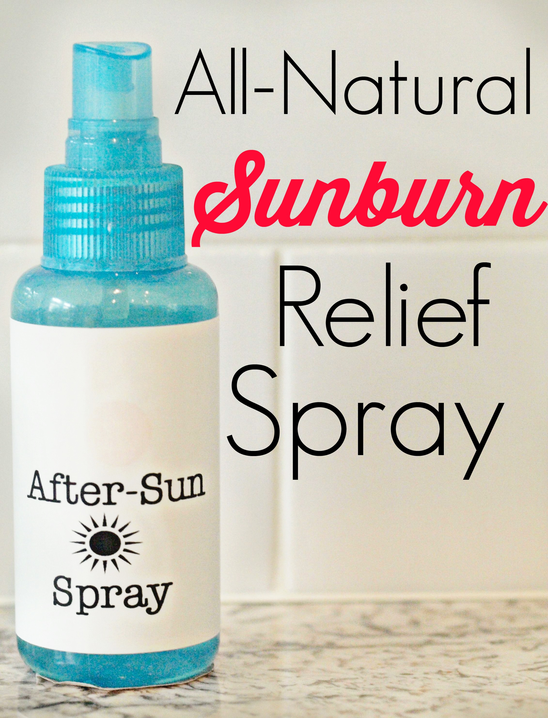 Best ideas about DIY Sunburn Relief
. Save or Pin Homemade Natural Sunburn Relief Spray Happy Healthy Mama Now.