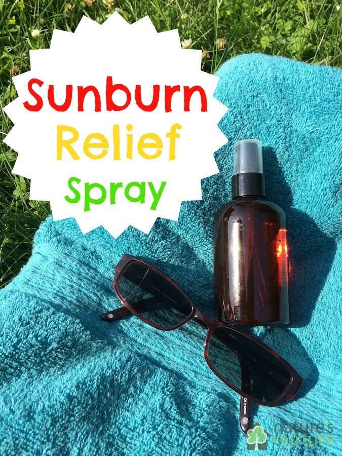 Best ideas about DIY Sunburn Relief
. Save or Pin Homemade Sunburn Relief Spray Now.
