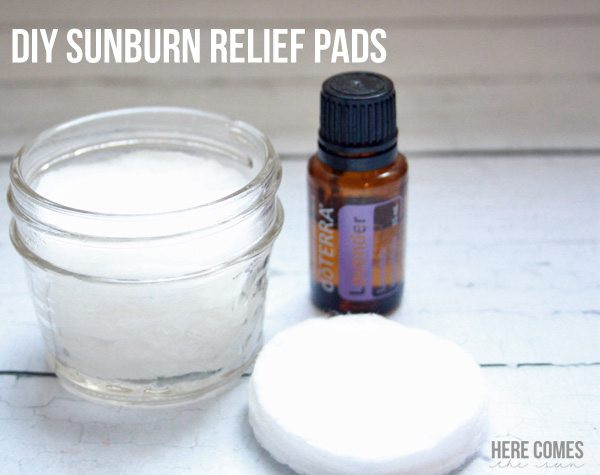Best ideas about DIY Sunburn Relief
. Save or Pin DIY Sunburn Relief Pads Now.