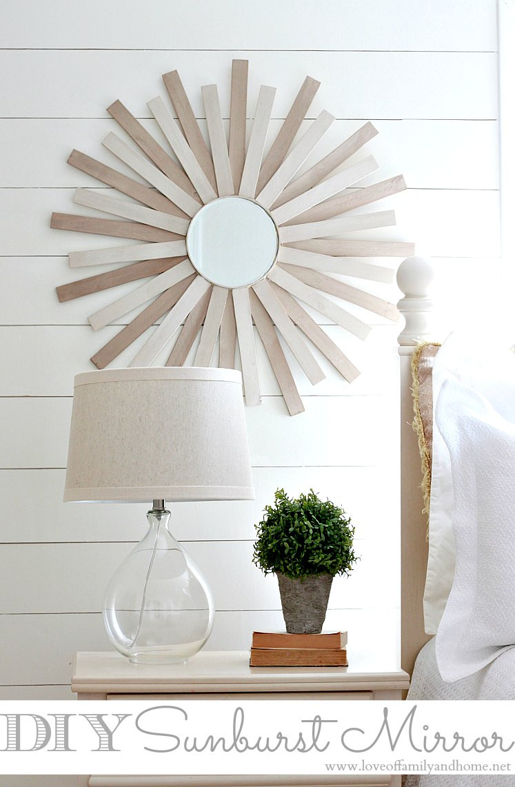 Best ideas about DIY Sunburst Mirror
. Save or Pin DIY Sunburst Mirror Love of Family & Home Now.