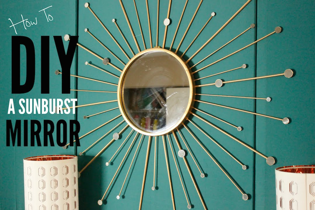 Best ideas about DIY Sunburst Mirror
. Save or Pin How To DIY A Sunburst Mirror I Pinterest is SHADY I Ep Now.