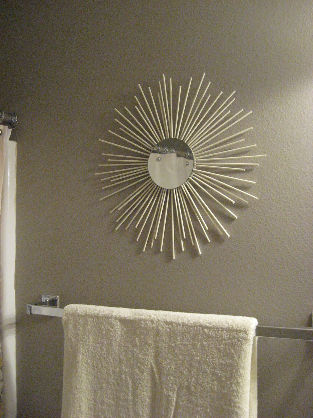 Best ideas about DIY Sunburst Mirror
. Save or Pin Wonderfully Domestic DIY Sunburst Mirrors The Cheap Now.