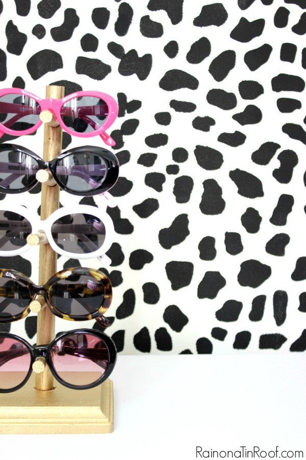 Best ideas about DIY Sunglass Organizer
. Save or Pin DIY Sunglasses Holder for $5 Now.