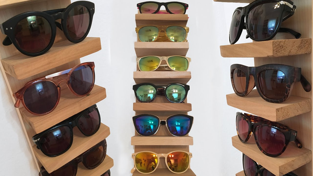 Best ideas about DIY Sunglass Organizer
. Save or Pin Sunglass Rack Organizer DIY Now.