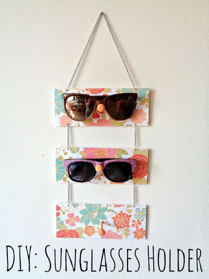 Best ideas about DIY Sunglasses Holder
. Save or Pin DIY Sunglasses Holder Now.