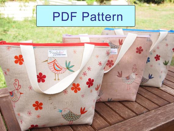 Best ideas about DIY Super Insulated Cooler
. Save or Pin Insulated Lunch Bag DIY Pattern PDF with Detailed by piggledee Now.