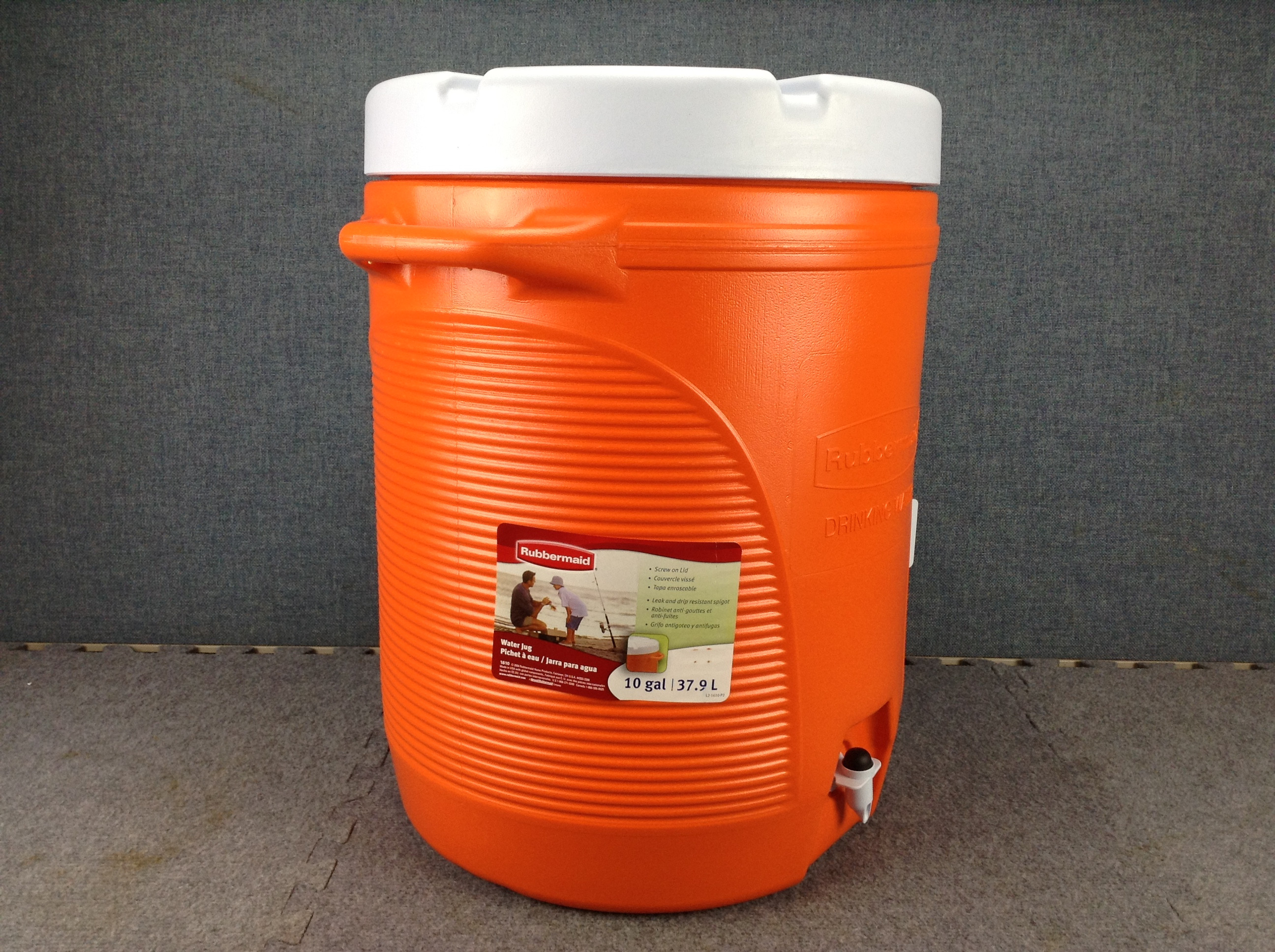 Best ideas about DIY Super Insulated Cooler
. Save or Pin Rubbermaid 1610 16" Super Tough Insulated Plastic Water Now.