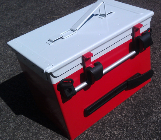 Best ideas about DIY Super Insulated Cooler
. Save or Pin Ammo Can Bike Cooler BikeHacks Now.