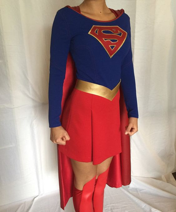 Best ideas about DIY Supergirl Costume
. Save or Pin 23 Superhero Costumes And Cosplays For Halloween Styleoholic Now.