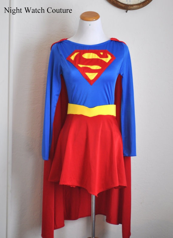 Best ideas about DIY Supergirl Costume
. Save or Pin Supergirl costume girls size 4T10 Classic by Now.