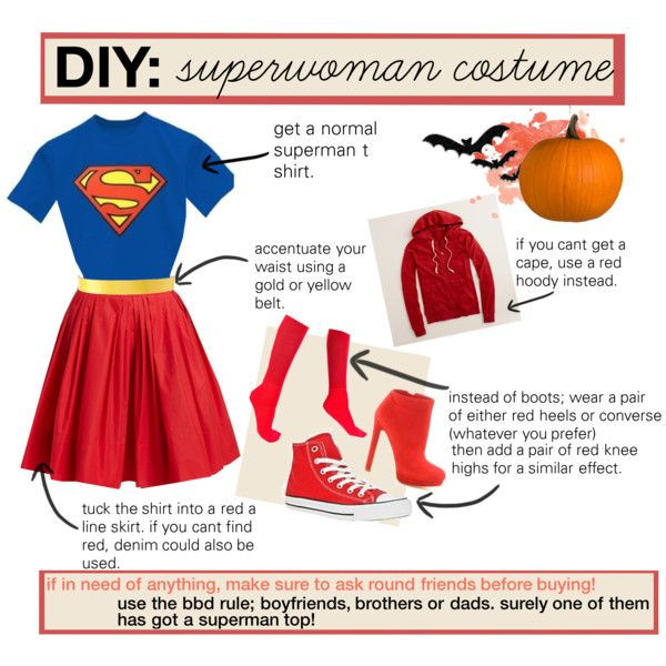 Best ideas about DIY Supergirl Costume
. Save or Pin diy supergirl superwoman costume Now.