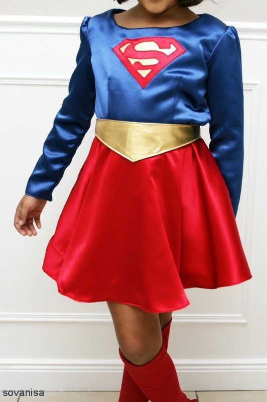Best ideas about DIY Supergirl Costumes
. Save or Pin sovanisa sew superhero costume It s Supergirl Now.