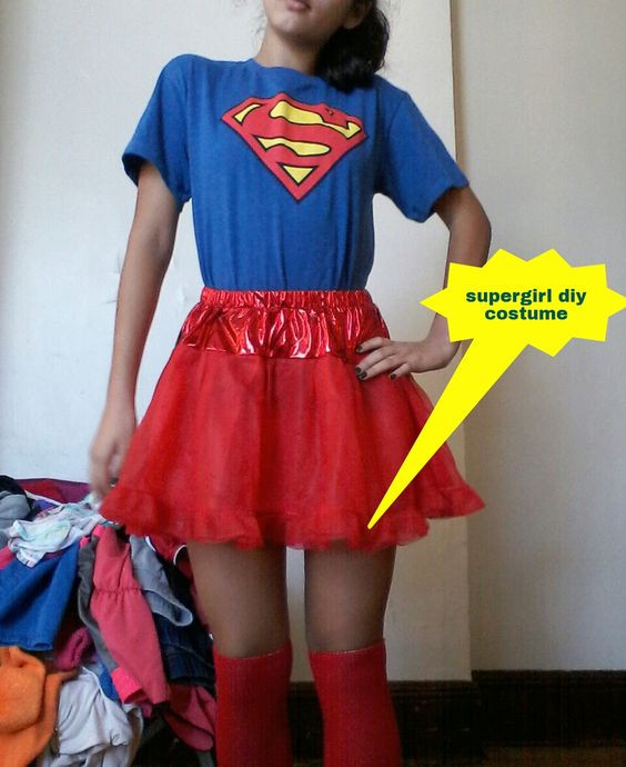 Best ideas about DIY Supergirl Costumes
. Save or Pin Supergirl diy costume Things to Wear Pinterest Now.