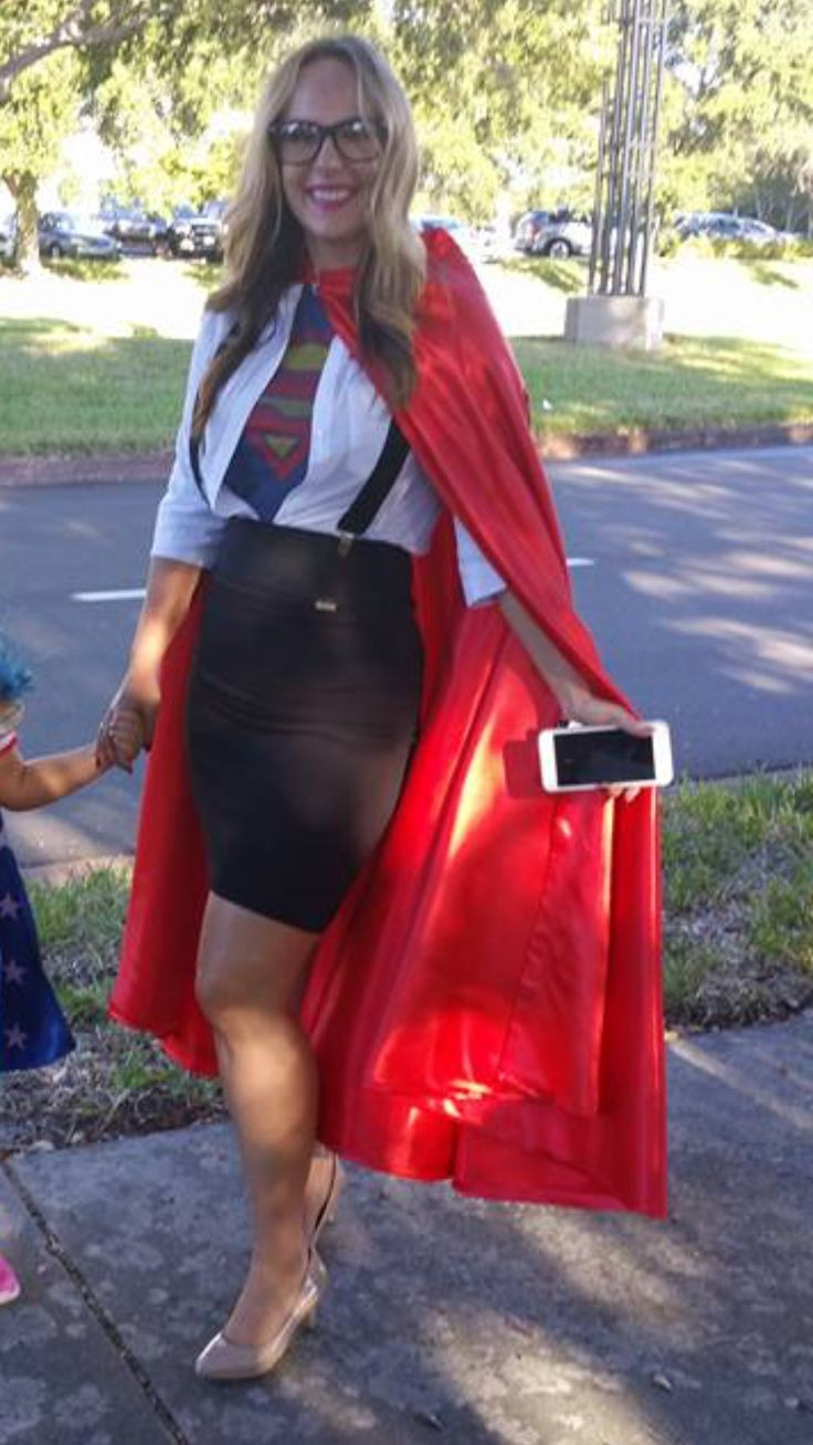 Best ideas about DIY Supergirl Costumes
. Save or Pin Superwoman diy superhero Halloween supergirl costume Now.