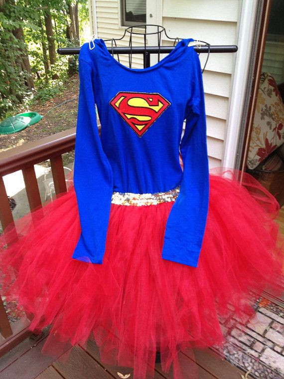 Best ideas about DIY Supergirl Tutu Costume
. Save or Pin Super Girl inspired Tutu Costume on Etsy $65 00 Now.