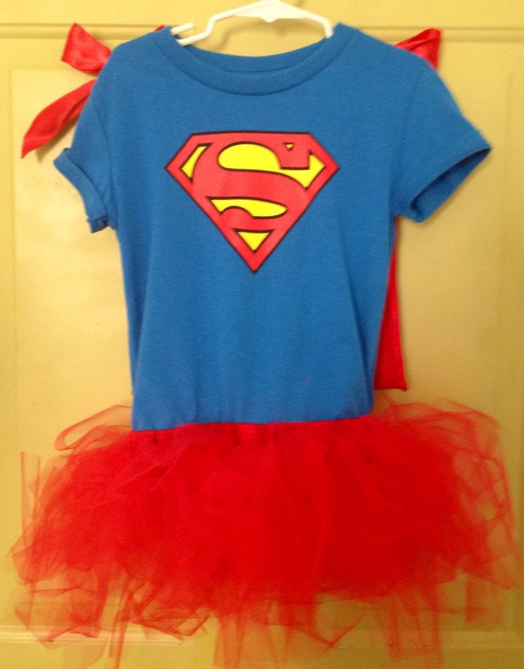 Best ideas about DIY Supergirl Tutu Costume
. Save or Pin Supergirl hero tutu superman costume 3T 4T 5T Now.