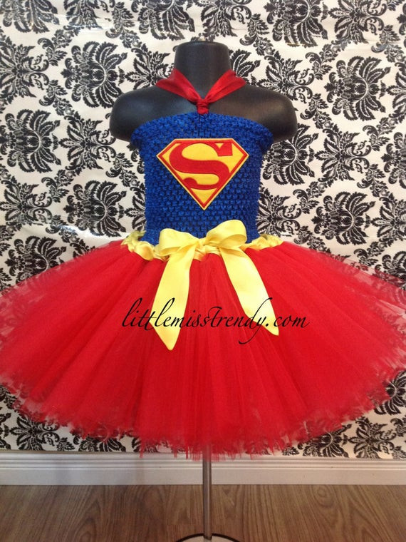 Best ideas about DIY Supergirl Tutu Costume
. Save or Pin Superman Tutu Dress Super Girl Tutu Costume Super Hero Tutu Now.