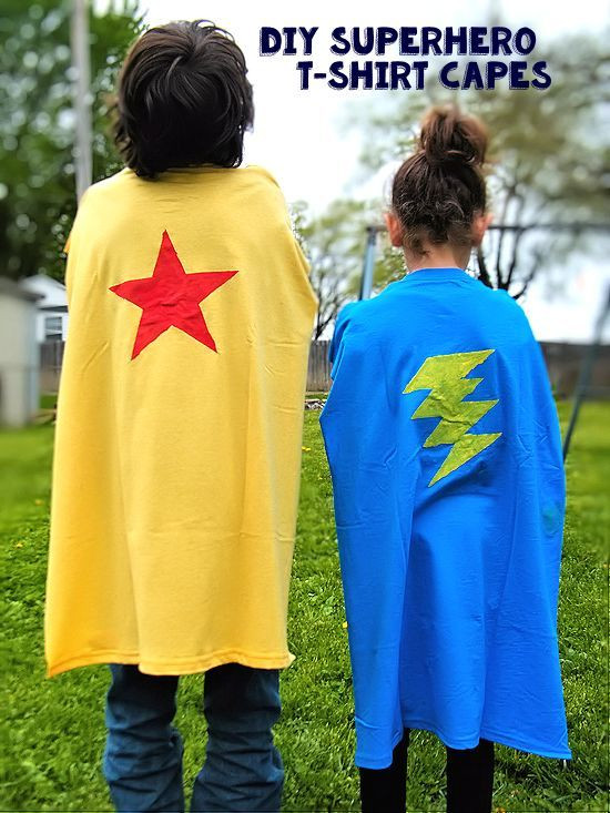 Best ideas about DIY Superhero Cape For Adults
. Save or Pin How to make no sew DIY Superhero T Shirt Capes Now.