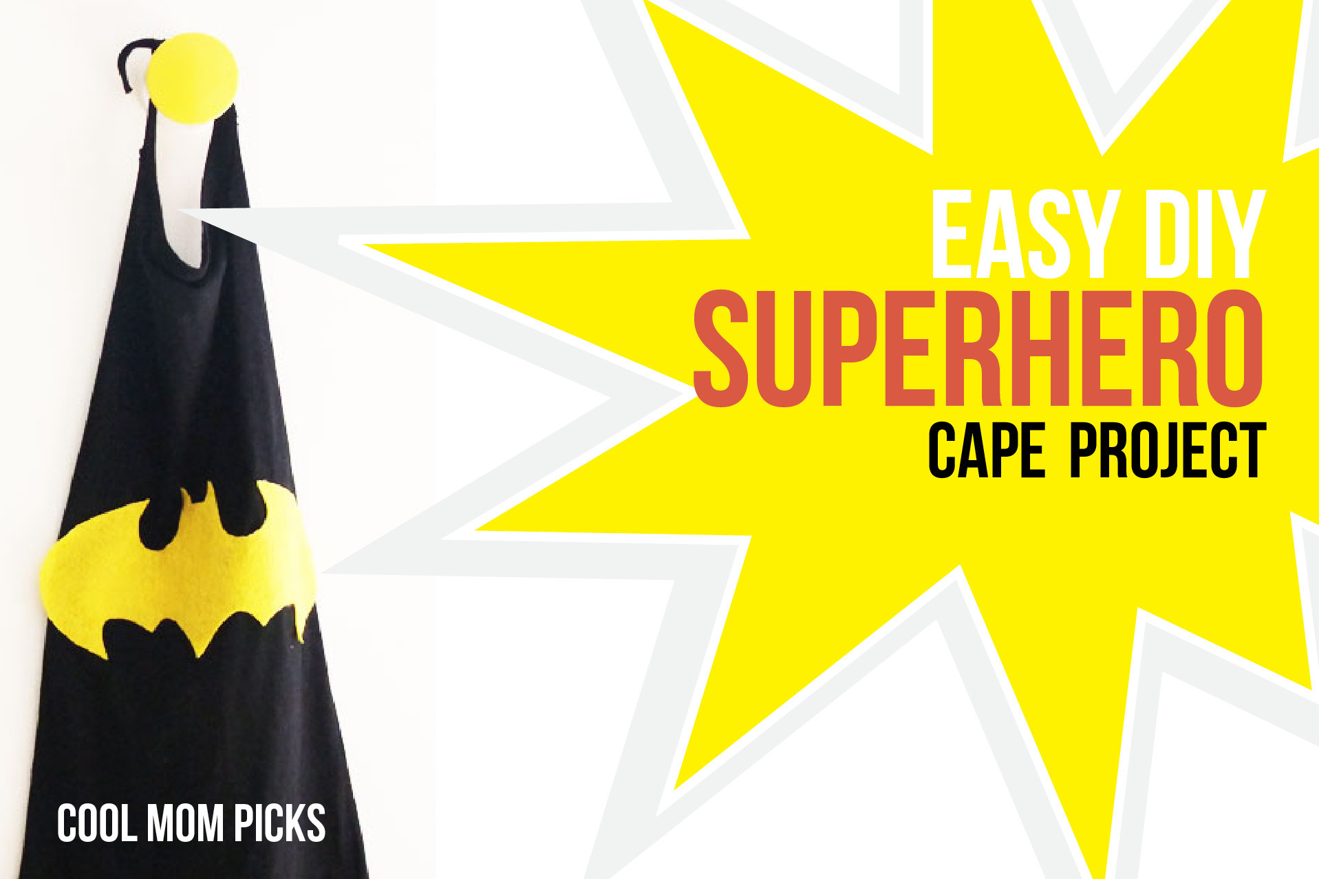 Best ideas about DIY Superhero Cape For Adults
. Save or Pin Easy DIY superhero cape no pattern Cool Mom Picks Now.