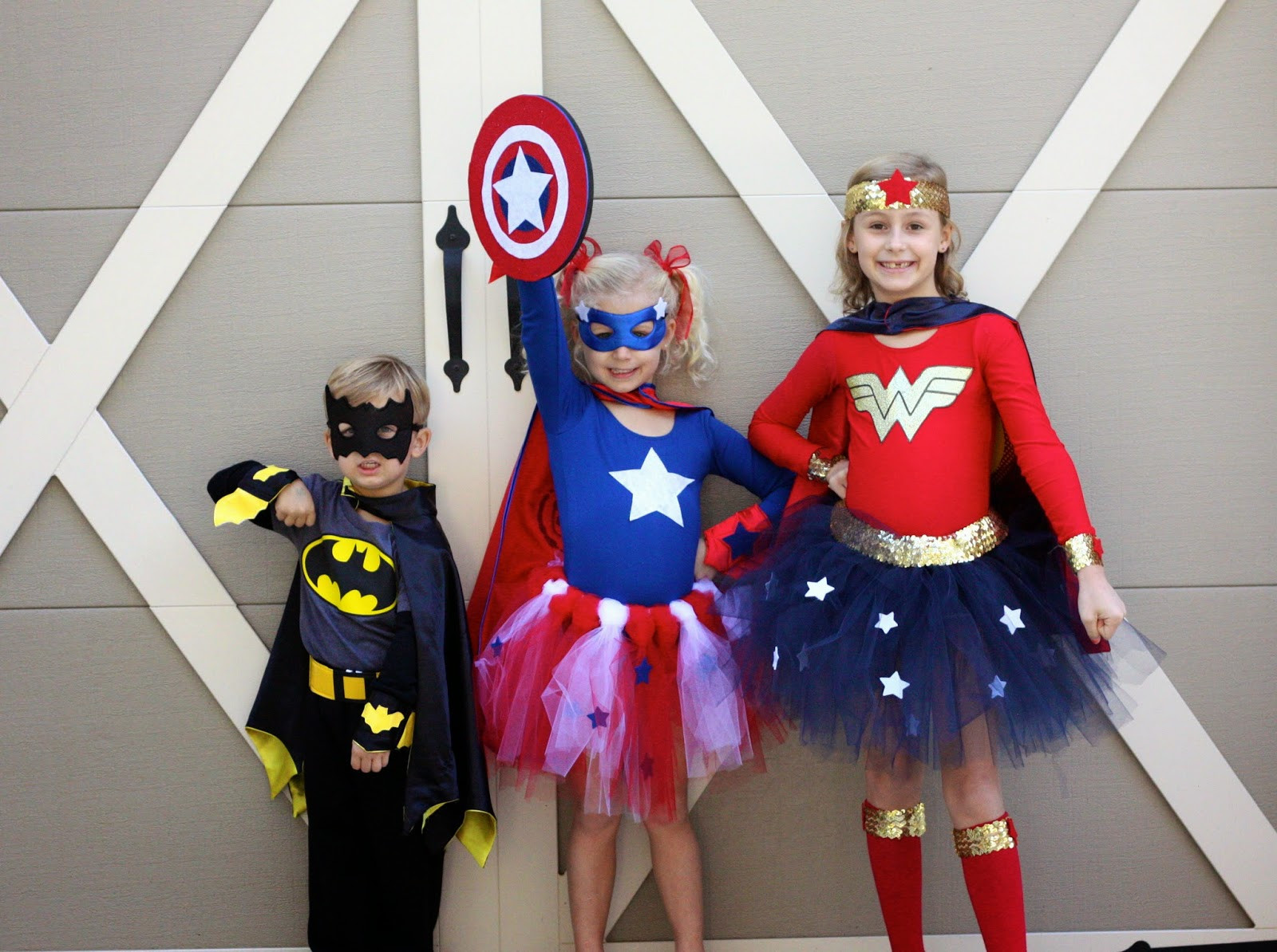 Best ideas about DIY Superhero Costume For Girl
. Save or Pin Magnolia Mamas DIY Superhero Costumes Now.