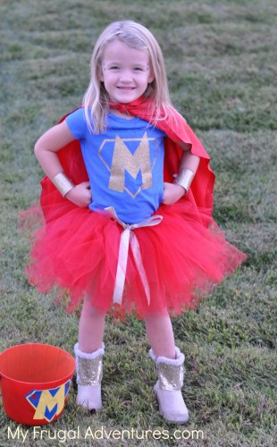 Best ideas about DIY Superhero Costume For Girl
. Save or Pin Easy Halloween Makeup Tip for Girls My Frugal Adventures Now.