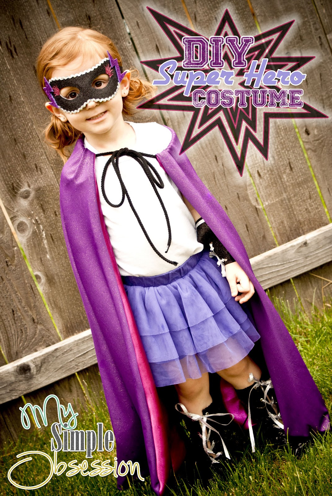 Best ideas about DIY Superhero Costume
. Save or Pin My Simple Obsession DIY Super Hero Costume Now.