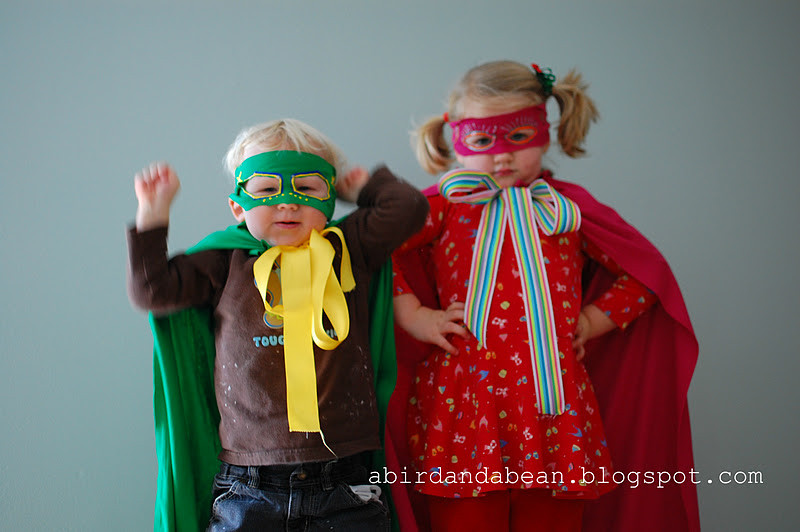 Best ideas about DIY Superhero Costume No Sew
. Save or Pin diy no sew super hero capes A Bird and a Bean Now.