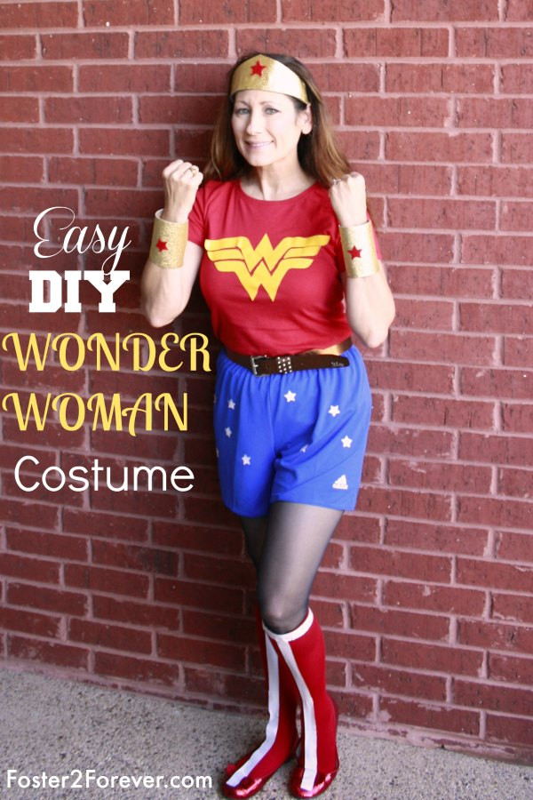 Best ideas about DIY Superhero Costume Woman
. Save or Pin How to Make a Wonder Woman Costume 88 Other DIY Costumes Now.