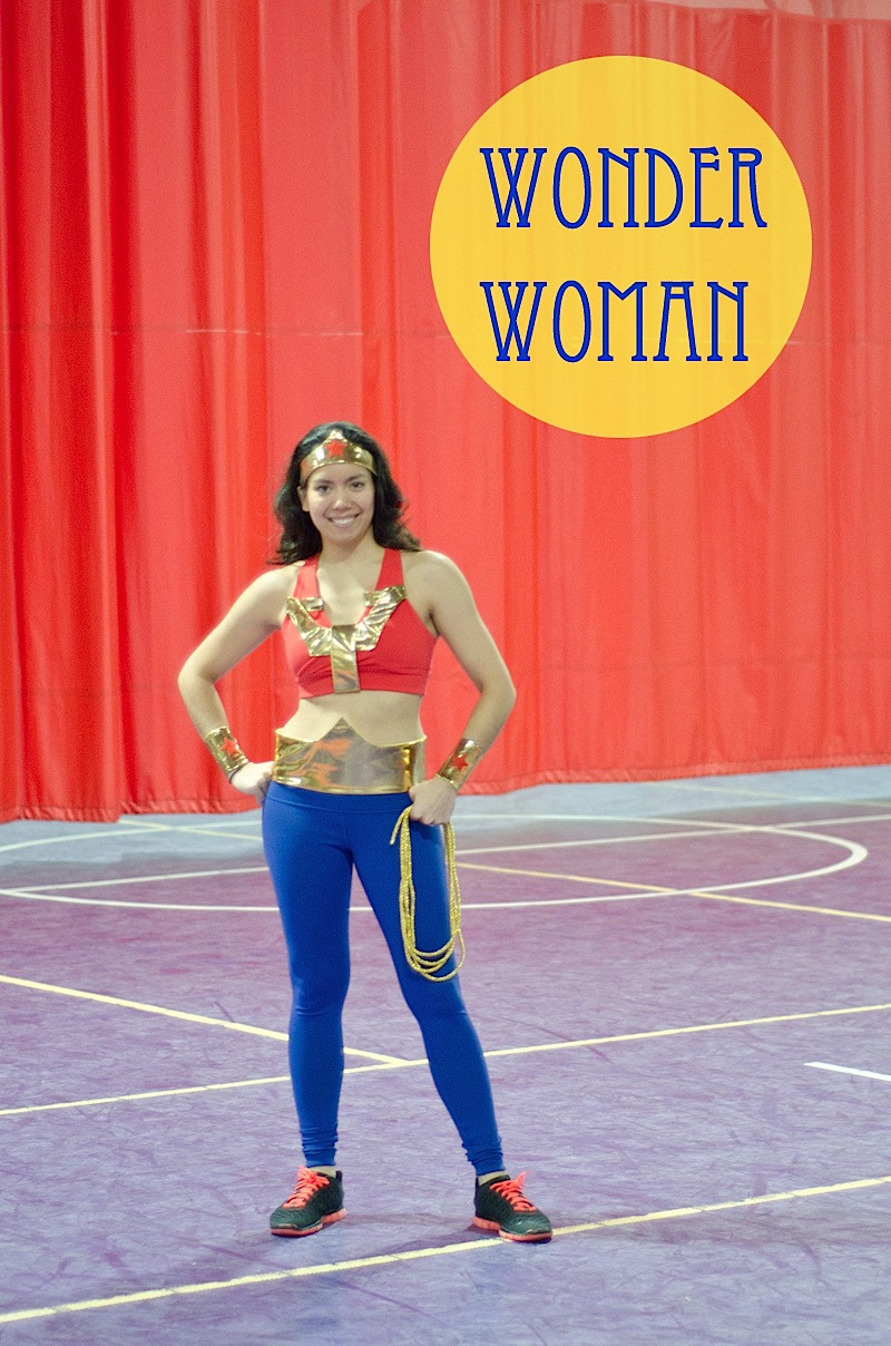 Best ideas about DIY Superhero Costume Woman
. Save or Pin My DIY Wonder Woman Costume The Chic Life Now.