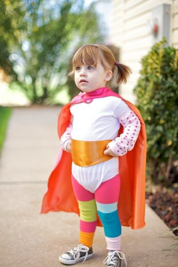 Best ideas about DIY Superhero Costumes For Girls
. Save or Pin 6 amazing homemade Halloween costumes for kids Rookie Moms Now.