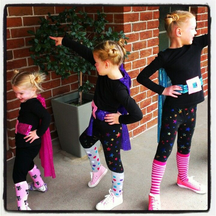 Best ideas about DIY Superhero Costumes For Girls
. Save or Pin Home made super hero costumes for girls love the leggings Now.