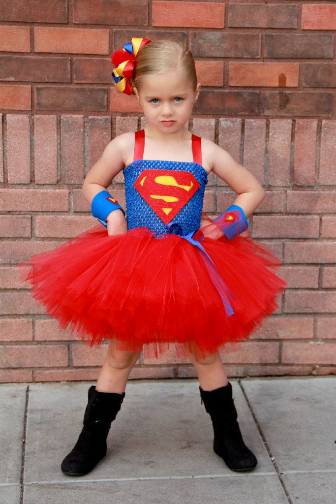 Best ideas about DIY Superhero Costumes For Girls
. Save or Pin Super girl superhero tutu dress and costume Now.