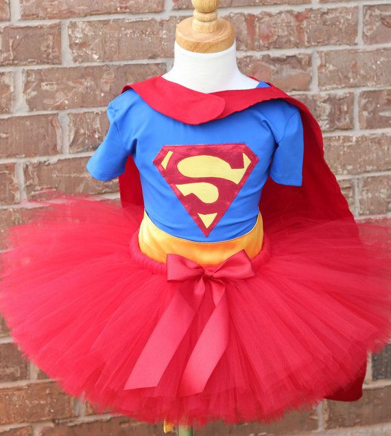 Best ideas about DIY Superman Costumes
. Save or Pin Disfraz de Superman con tutú para niñas DIY Supergirl Now.
