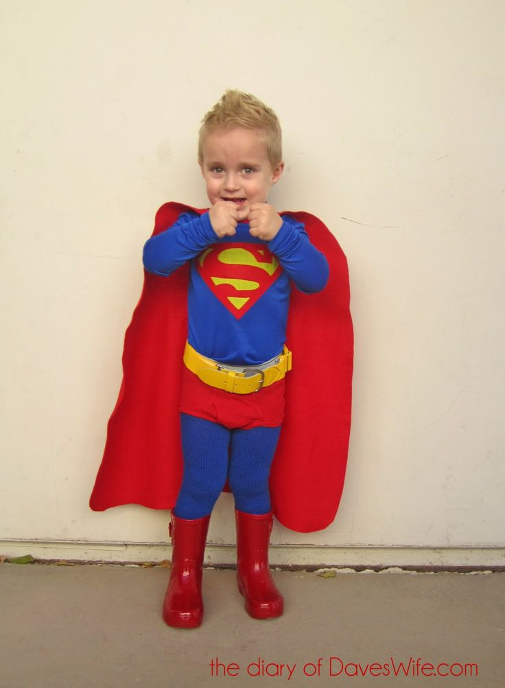 Best ideas about DIY Superman Costumes
. Save or Pin diy superman costume Fall Time Now.