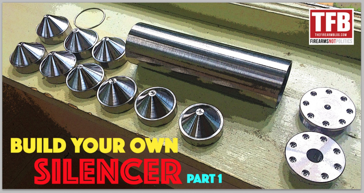 Best ideas about DIY Suppressor Kit
. Save or Pin Build Your Own Silencer Part 1 The Firearm BlogThe Now.