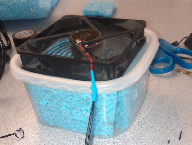Best ideas about DIY Swamp Cooler
. Save or Pin DIY baby swampy small evaporative cooler 7 Now.