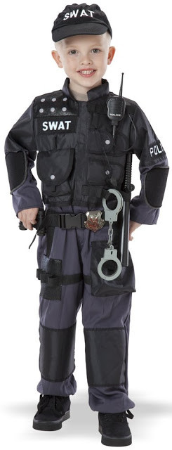 Best ideas about DIY Swat Costume
. Save or Pin 20 Law Enforcement Themed Costume Ideas for Kids Now.