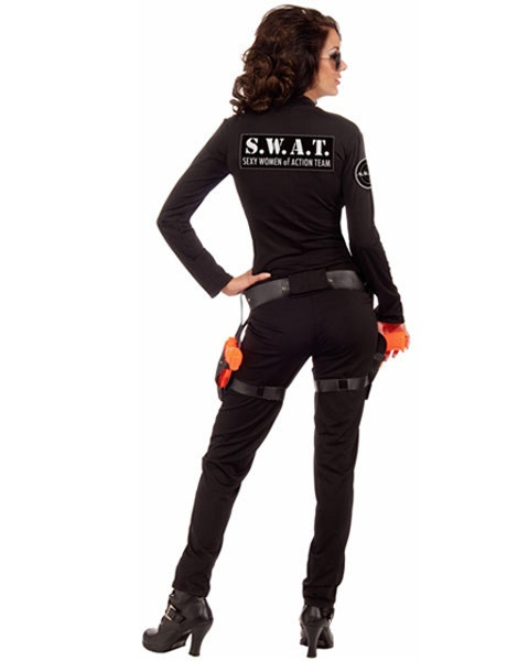 Best ideas about DIY Swat Costume
. Save or Pin Women s y SWAT Woman Police Costume Now.