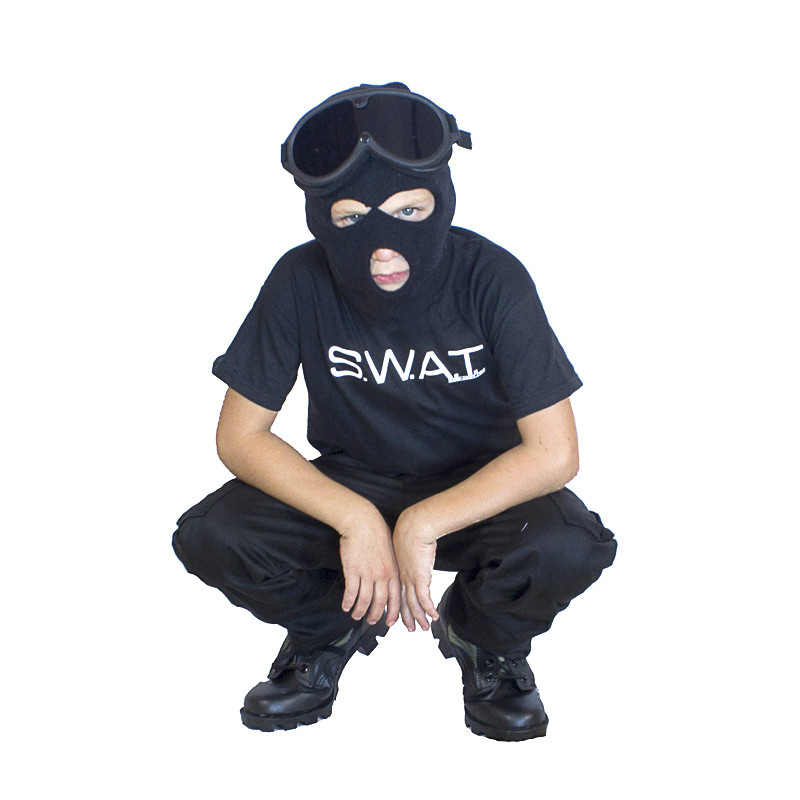 Best DIY Swat Costume from Kids Army Basic SWAT Kids Halloween Costume Kids...