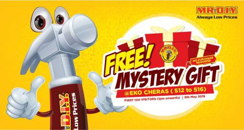 Best ideas about DIY Sweepstakes 2019
. Save or Pin 9 May 2019 MR DIY Mystery Gift Giveaway Now.