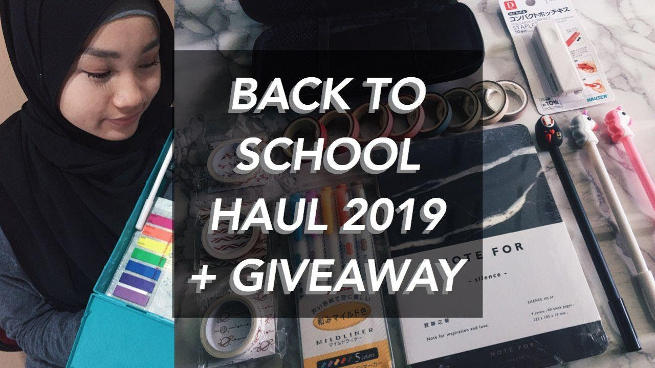 Best ideas about DIY Sweepstakes 2019
. Save or Pin BACK TO SCHOOL SUPPLIES HAUL 2019 GIVEAWAY Shopee Now.
